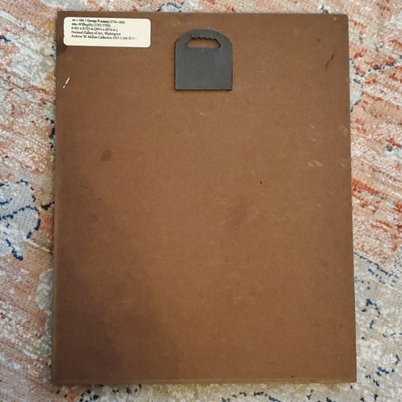 George Romney Print Miss Willoughby - Picture 2 of 3